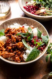 30 Minute Harissa Butter Chicken.