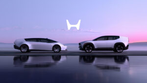 Honda’s Saloon and Space-Hub EV concepts are now prototypes