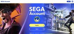 Sega unveils a player account system