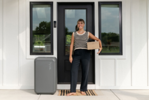 The Hyve package security box should protect deliveries from dreaded porch pirates