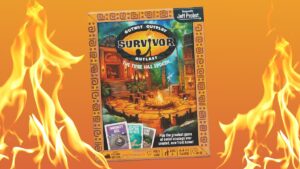 Exploding Kittens CEO is helping bring the Survivor reality show to tabletop, having watched “every episode of Survivor since the first season – 24 years ago”