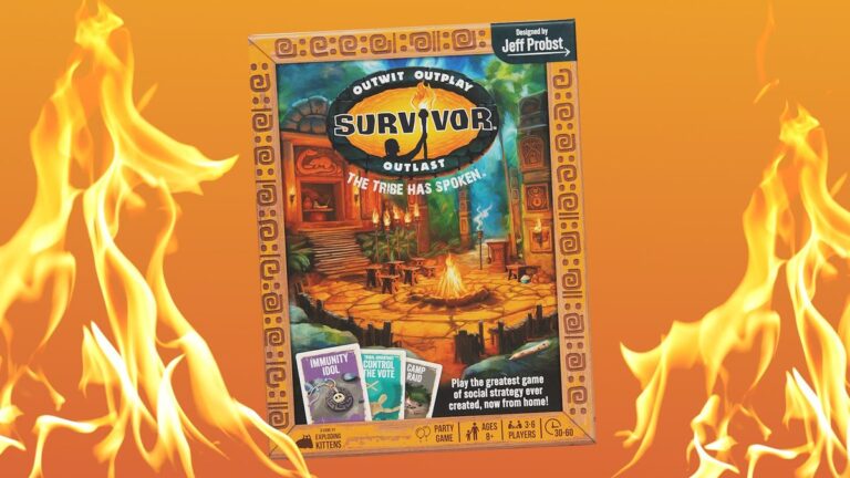 Exploding Kittens CEO is helping bring the Survivor reality show to tabletop, having watched “every episode of Survivor since the first season – 24 years ago”