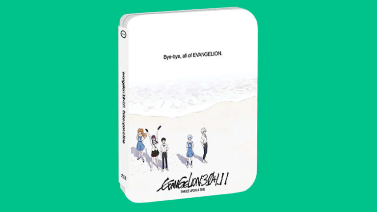 Evangelion: Thrice Upon A Time Limited Edition Steelbook Gets Big Discount At Amazon