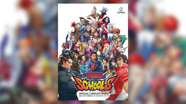 Cult-Favorite Capcom Fighter Rival Schools Getting An Official Works Artbook Soon