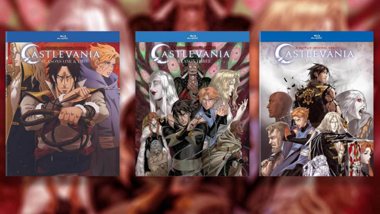 Castlevania Animated Series Blu-Ray Sets Discounted At Amazon