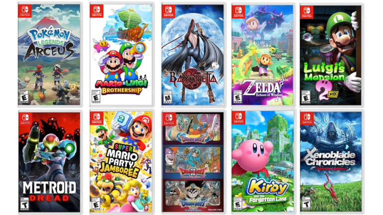 50 Nintendo Switch Games Discounted, Including Dozens Of Mario, Zelda, And Pokemon Titles