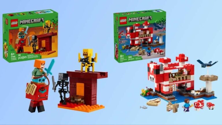 New Minecraft Lego Sets – Check Out All Five Budget-Friendly Playsets