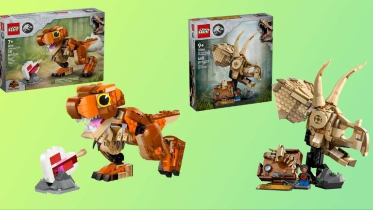 Lego Releases Two New Jurassic World Sets, Including An Adorable T-Rex