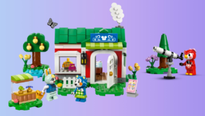 Lego’s Animal Crossing Series Expands With Three New Sets