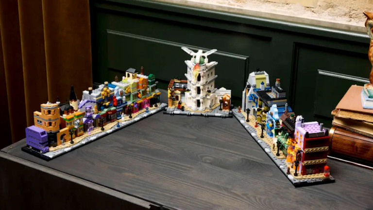 New 2,750-Piece Lego Harry Potter Set Recreates Diagon Alley