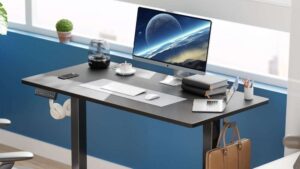 Get An Electric Standing Desk For As Low As $80