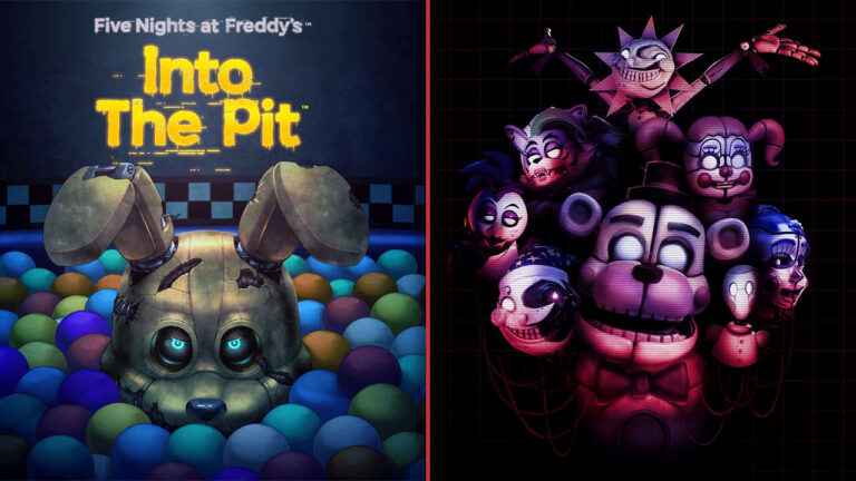 Five Nights At Freddyâs: Into The Pit And Help Wanted 2 Are Getting Physical Editions Later This Year