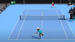 This Huge Tennis Tournament Is Broadcasting Matches That Look Like Wii Tennis