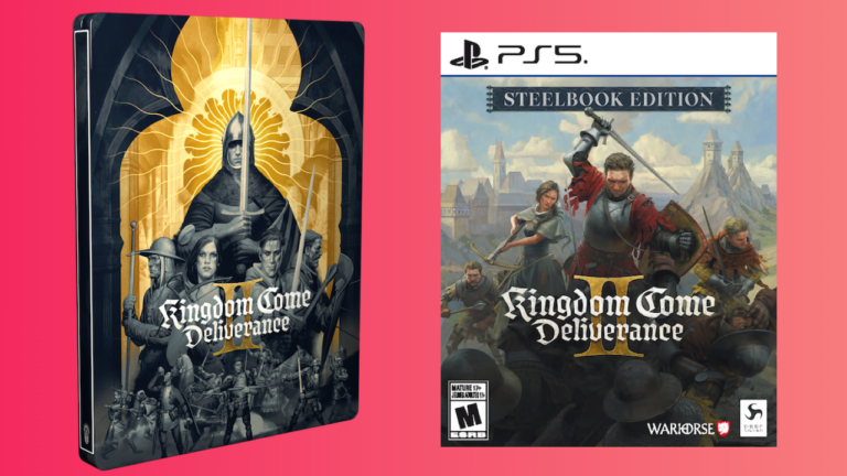 Kingdom Come: Deliverance 2 Steelbook Edition Revealed, Preorder Now At Walmart