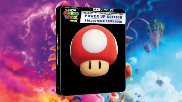 Super Mario Movie 4K Steelbook Restocked For $28, And A New Limited Edition Releases In March