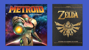 Nintendo 2026 Calendar & Planner Preorders – Metroid Prime, Zelda, And More