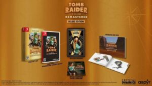 Tomb Raider Remastered Trilogy Deluxe Edition Is Only $30 At Amazon