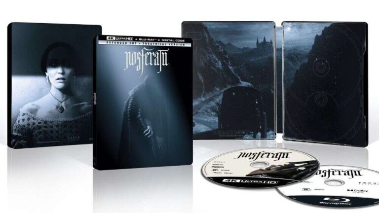 Nosferatu 4K Blu-Ray Steelbook Preorders Restocked, Includes Extended Cut