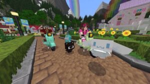 You Can Now Build A Cute Farm With Hello Kitty And Her Friends In Minecraft