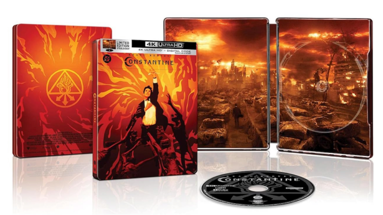 Constantine 4K Steelbook Edition Up For Preorder At Walmart For Only $30