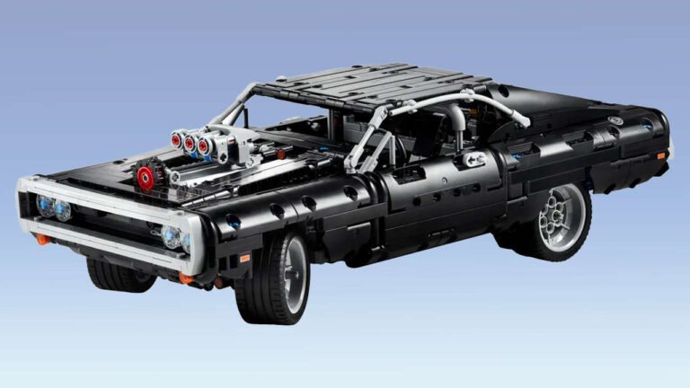 Retired Lego Technic Fast & Furious Dodge Charger Is In Stock At Walmart