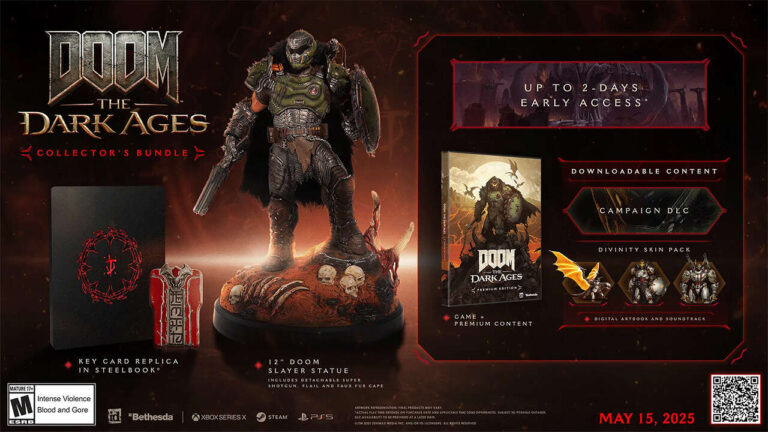 Doom: The Dark Ages Collector’s Edition Is Up For Preorder