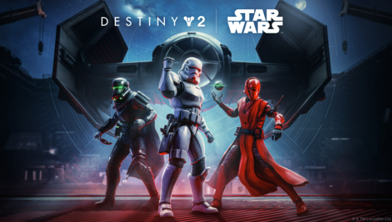 Destiny 2 Is Getting Star Wars Gear In Latest Crossover Collaboration