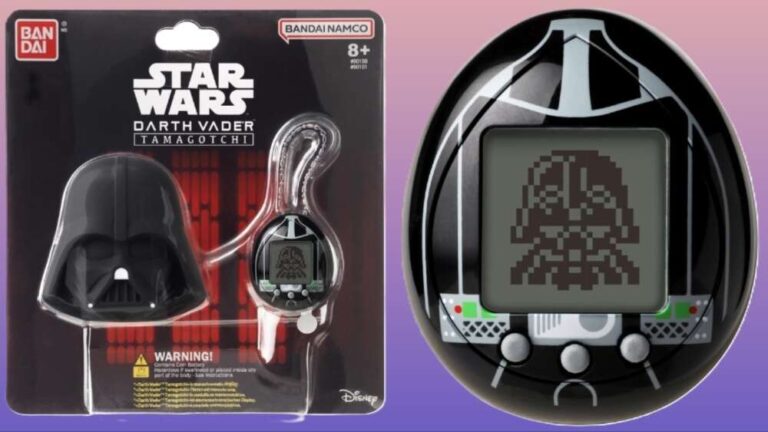 New Star Wars Tamagotchi Asks You To Raise And Nurture Darth Vader