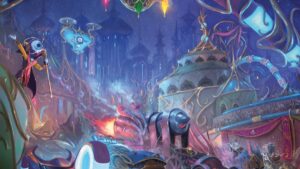 MTG Aetherdrift Spoilers: Back on Track and Pacesetter Paragon