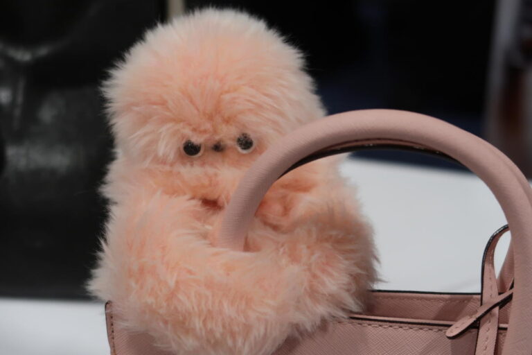 This fluffball robot stole my heart at CES 2025