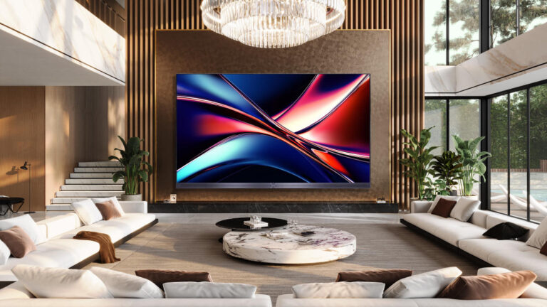 Hisense introduces its first-ever consumer microLED TV