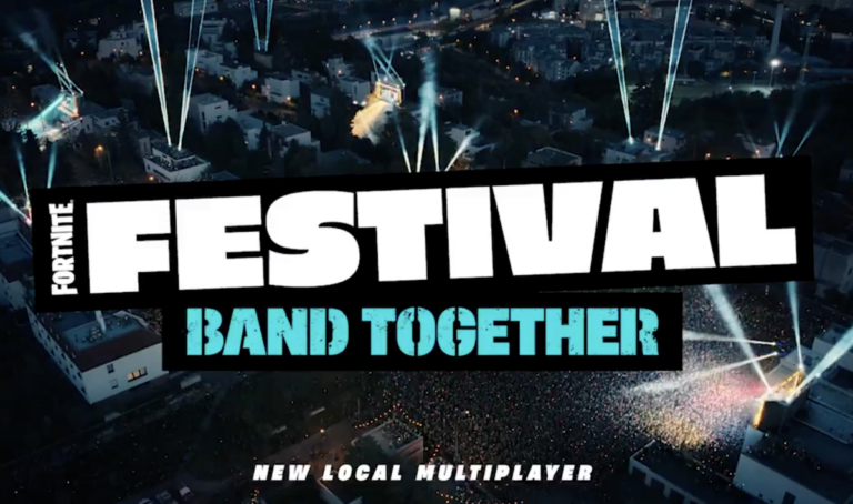 Fortnite Festival adds local co-op so you can relive the glory days of Rock Band and Guitar Hero