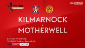 Kilmarnock 0-0 Motherwell