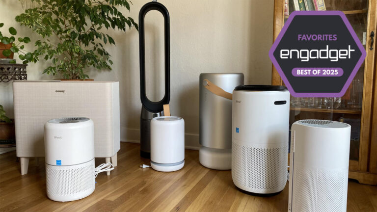 The best air purifier for 2025