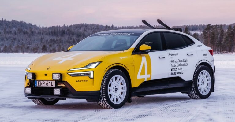 Polestar’s new polar EVs can race through the snow