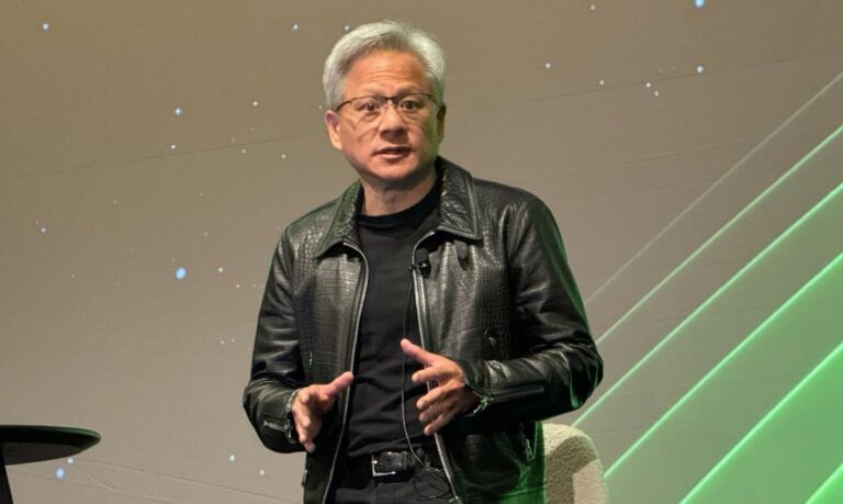 NVIDIA CEO Jensen Huang welcomes the rise of superintelligent AI at CES 2025