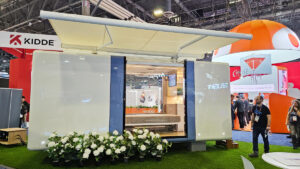 At CES 2025 I toured the Haus microhaus Pro, a self-contained living pod you can put just about anywhere