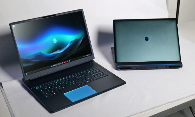 Alienware revived its Area-51 laptops with serious performance and far-out designs