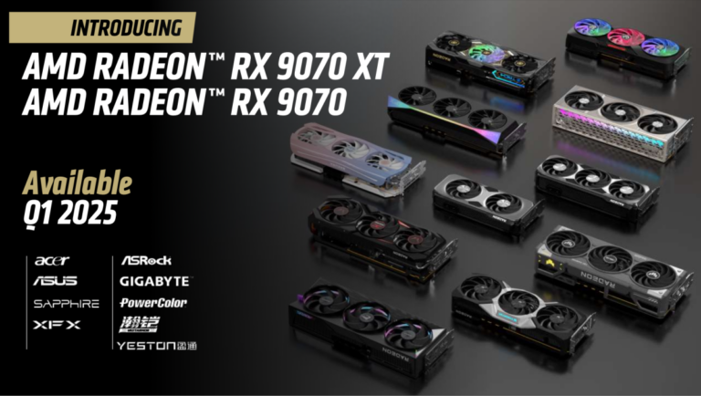 AMD previews RDNA 4 graphics with AI upscaling, teases RX 9070 GPUs