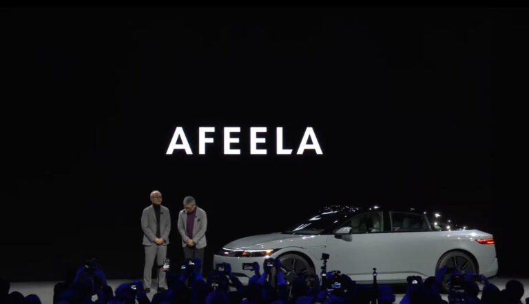 Sony opens Afeela 1 EV reservations at CES 2025