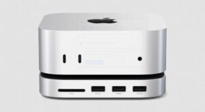 Want to add 4TB storage, an SD card slot and USB-A ports to the Apple Mac Mini M4 Mini PC? Satechi has a surprisingly simple solution for you