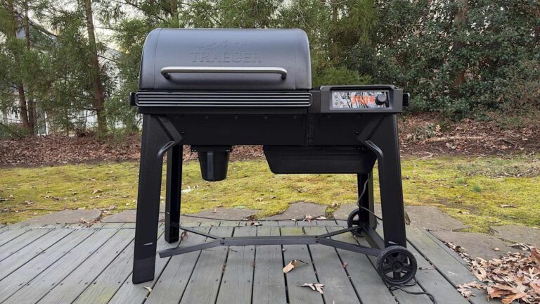 A big upgrade for the entry-level pellet grill