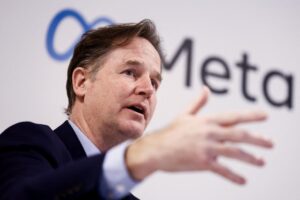 Nick Clegg is leaving Meta after 7 years overseeing its policy decisions