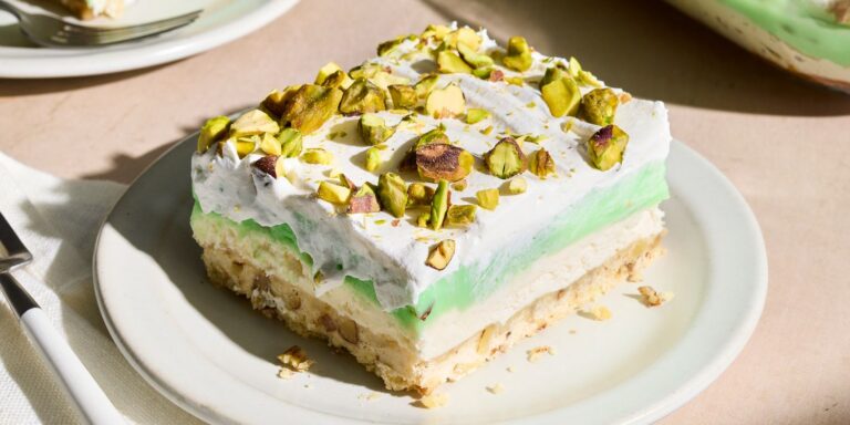 Pistachio Torte Recipe