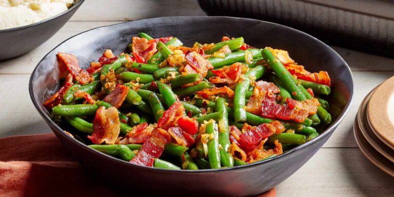 Million Dollar Green Beans Recipe