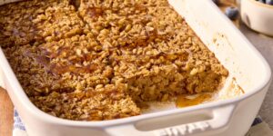 Overnight Baked Oatmeal Recipe