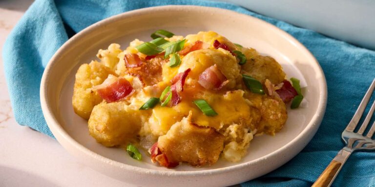 Loaded Tater Tot Casserole Recipe