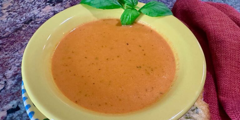 Nordstrom’s Tomato Basil Soup Recipe