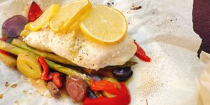 Halibut en Papillote Recipe