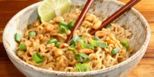 Thai Peanut Butter Ramen Recipe